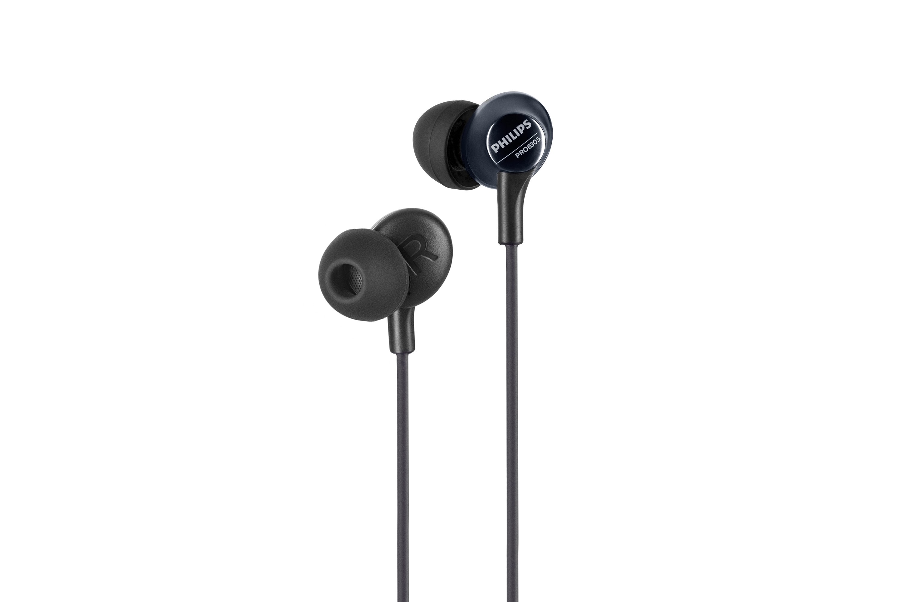 

Наушники Philips Performance PRO6305BK In-ear Hi-Res Mic Black