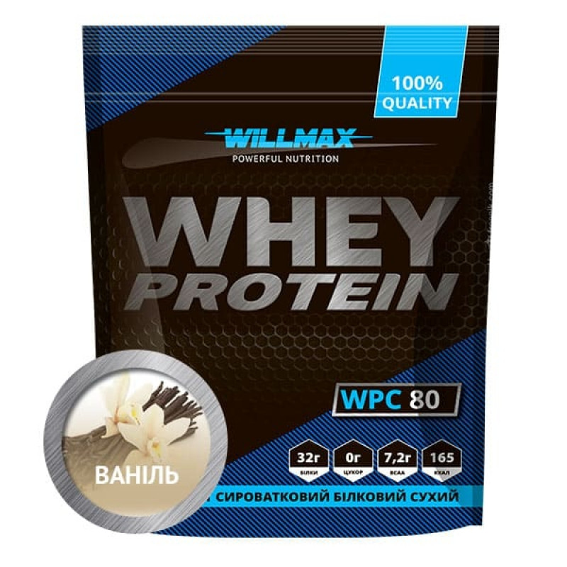 

Протеин Willmax Whey Protein 80% 920г Ваниль