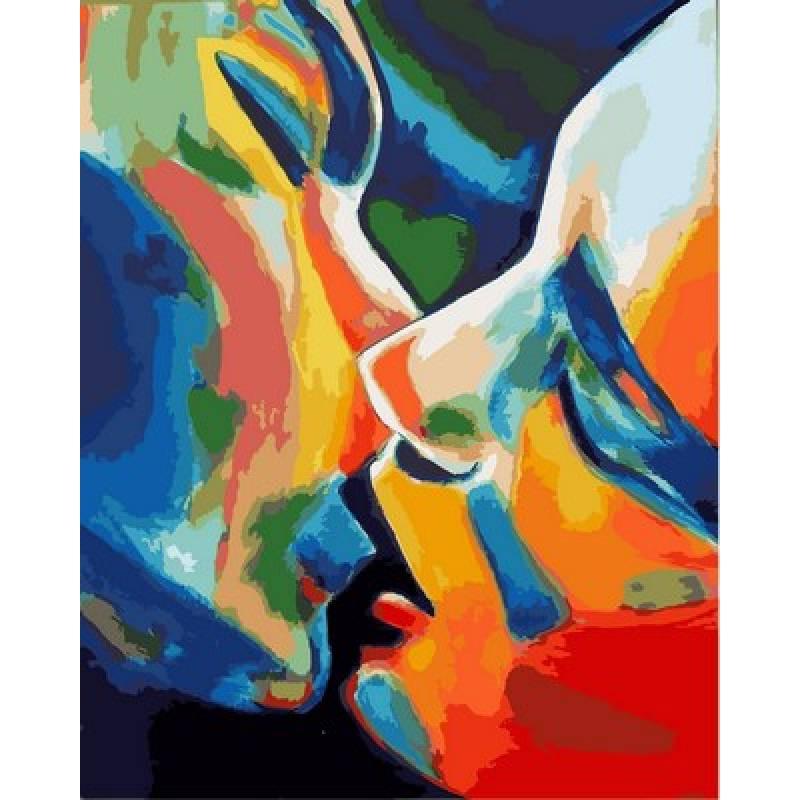 

Картина по номерам Q2175 Единство, 40x50 см., Mariposa