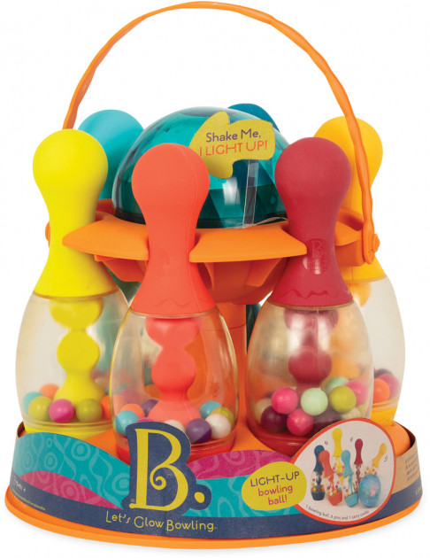 

Игровой набор Battat Сверкающий боулинг (BX1640Z) (6900006514317)