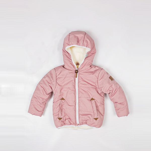 

Куртка Little Bunny демисезон евро-зима 98см Пудровая
