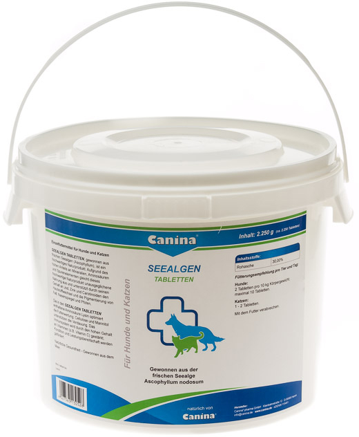 

Морские водоросли Canina Seealgentabletten 2250 г 2230 таблеток (4027565130528)