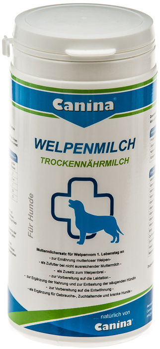 

Сухое молоко для собак Canina Welpenmilch 150 г