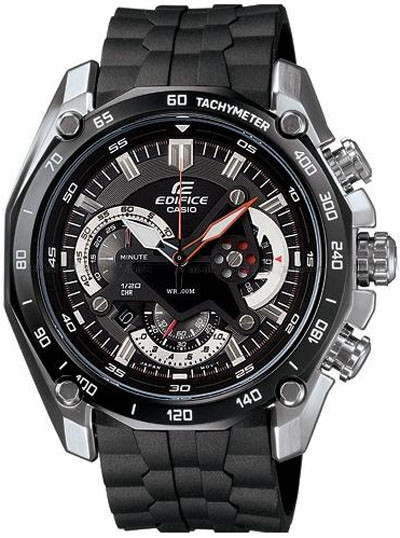 

Наручные мужские часы Casio EF-550-1AVEF