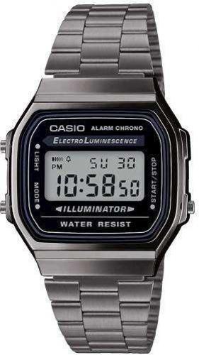 

Наручные мужские часы Casio A168WEGG-1AEF