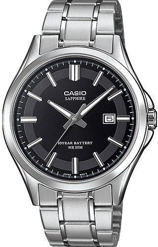 

Наручные мужские часы Casio MTS-100D-1AVEF