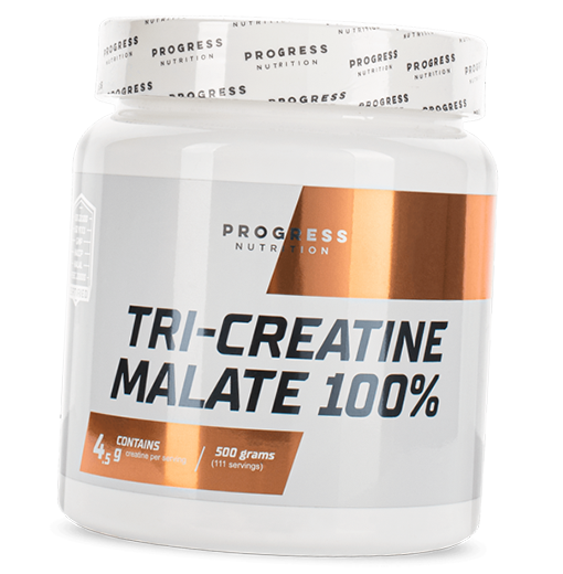 

Tri-Creatine Malate Progress Nutrition 500г Без вкуса (31461002)