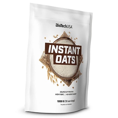 

Овсянка, Instant Oats, BioTech (USA) 1000г Без вкуса (05084015)