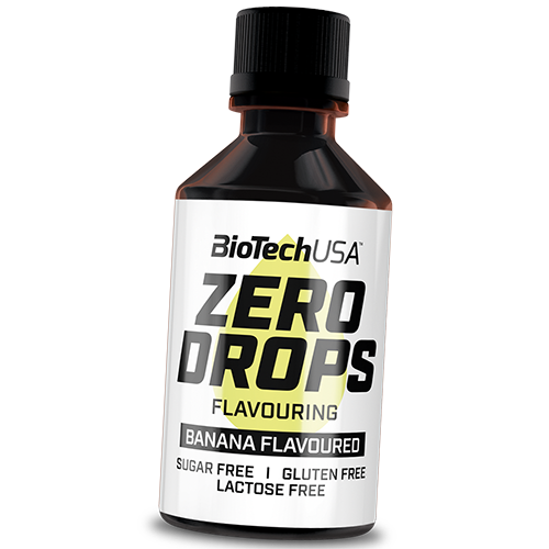 

Zero Drops BioTech (USA) 50мл Банан (05084014)