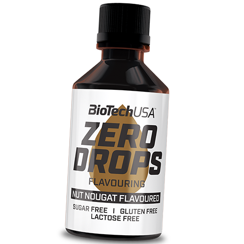 

Zero Drops BioTech (USA) 50мл Орех-нуга (05084014)