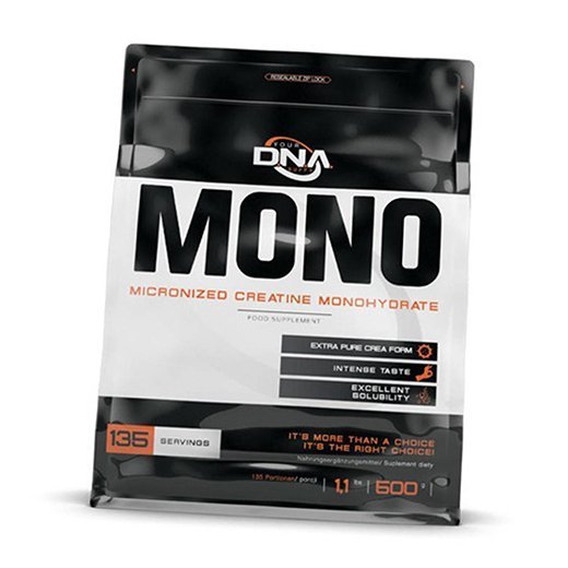 

Креатин Моногидрат, Mono Creatine, DNA 500г Вишня (31285002)