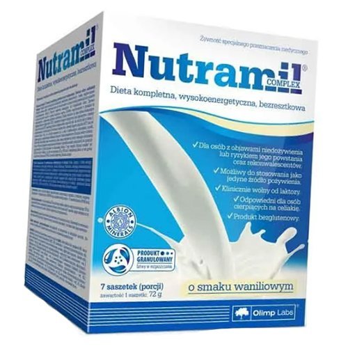 

Заменитель питания Olimp Nutrition Nutramil complex 504г Ваниль (05283012)