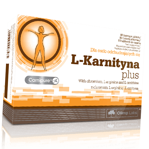 

L-Carnitine plus Olimp Nutrition 80таб (02283032)