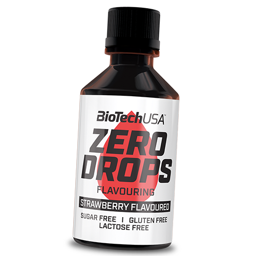 

Zero Drops BioTech (USA) 50мл Клубника (05084014)