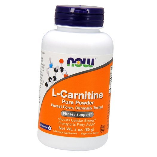 

L-Carnitine Pure Powder Now Foods 85г (02128019)