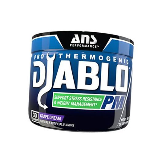 

Diablo PM Stress Control ANS Performance 150г Виноградное наслаждение (02382003)