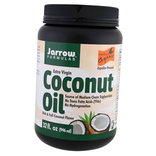 

Coconut Oil Extra Virgin Jarrow Formulas 946мл (05345002)