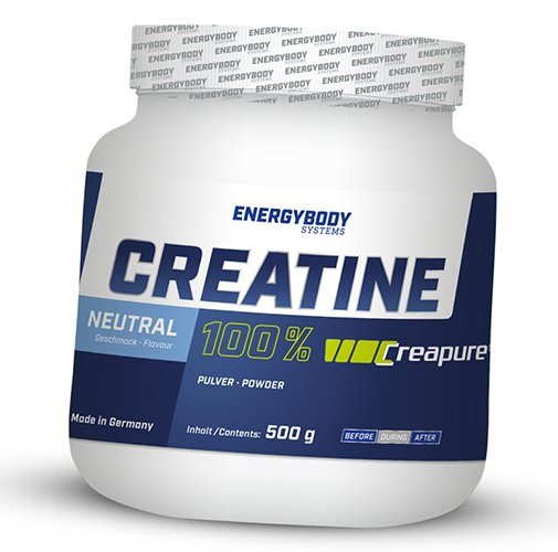 

Creatine 100% Creapure Energy Body 500г Без вкуса (31149001)