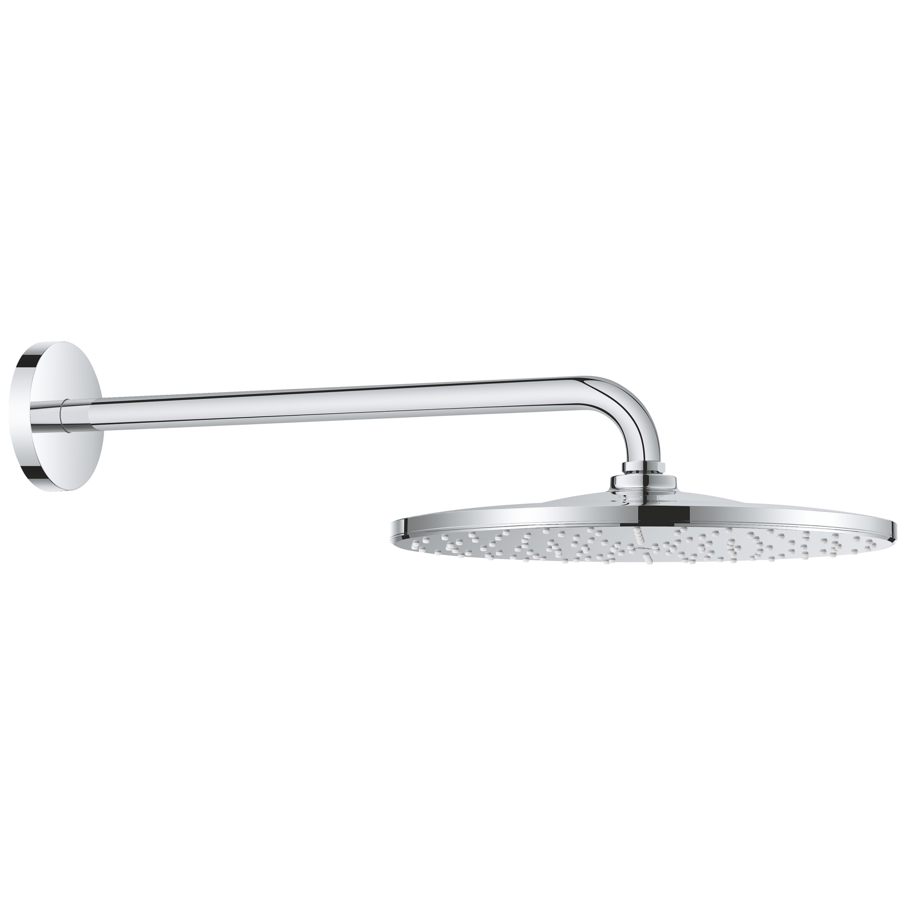 

Набор верхнего душа 1 режим струи Grohe Rainshower 310 Mono 26557000 хром (60070)