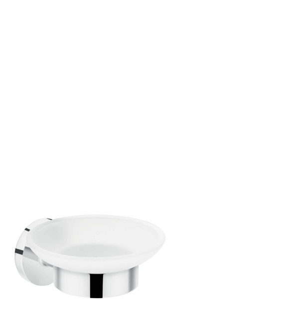 

Мыльница настенная HANSGROHE LOGIS 41715000 хром (29600)