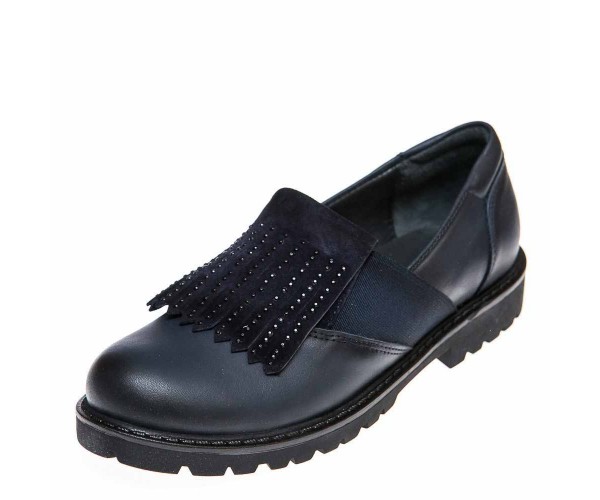 

Туфли Bebizia Bebizia 2369(C13-S15)син (31-36) 36р 23,5 см