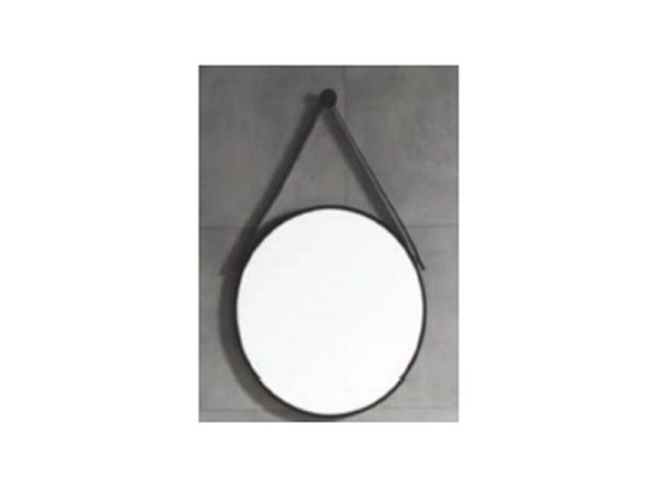 

Зеркало круглое 60см LED ASIGNATURA Unique 85401802 черное