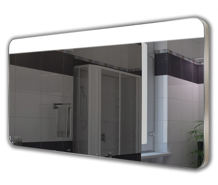 

Зеркало J-MIRROR Diana Inox 90х60 см с LED подсветкой (39472)