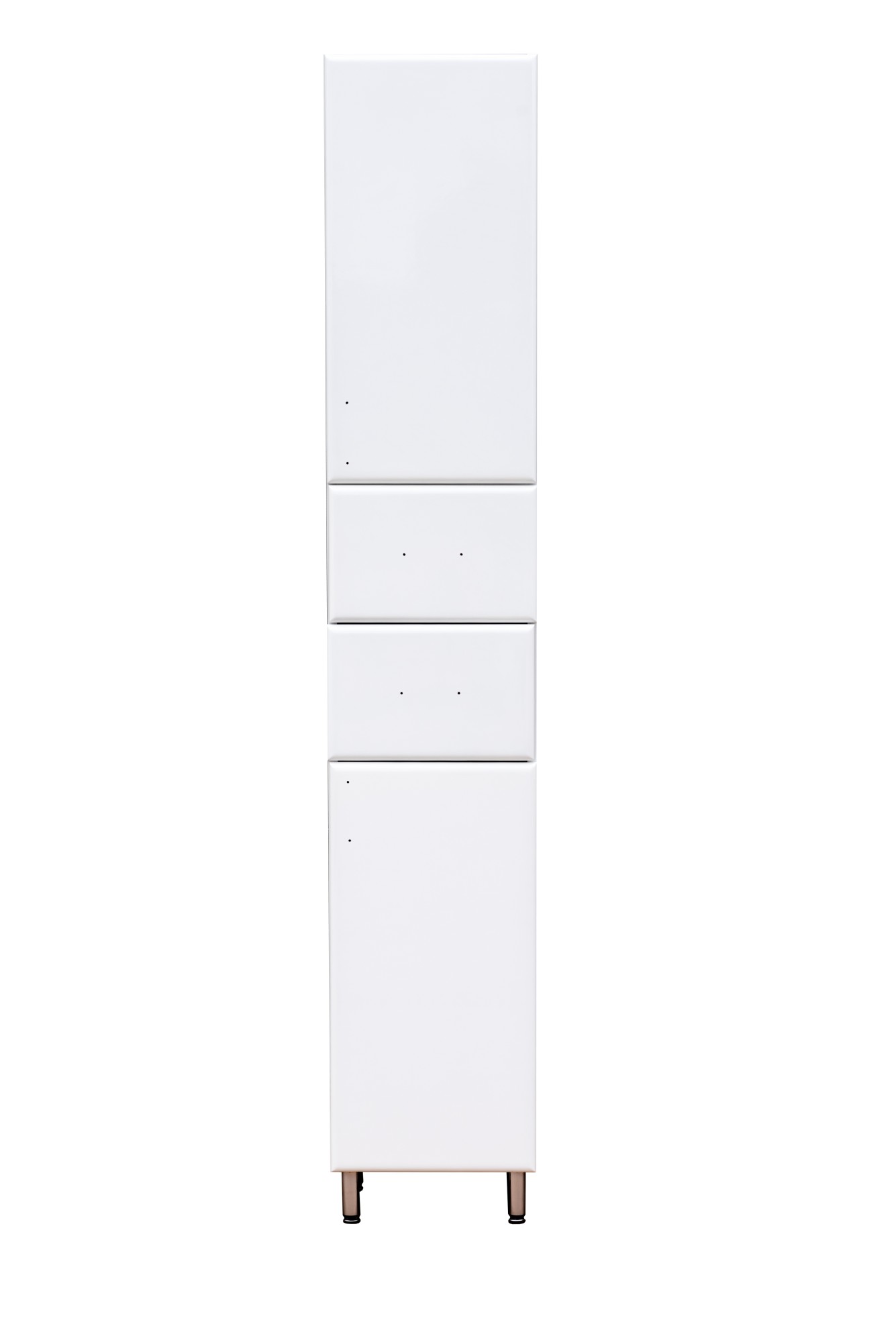 

Пенал Николь S-P01-40 40х32х197.3 см Белый