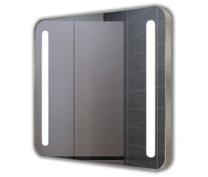 

Зеркало J-MIRROR Linda Inox 100х60 см с LED подсветкой (39458)