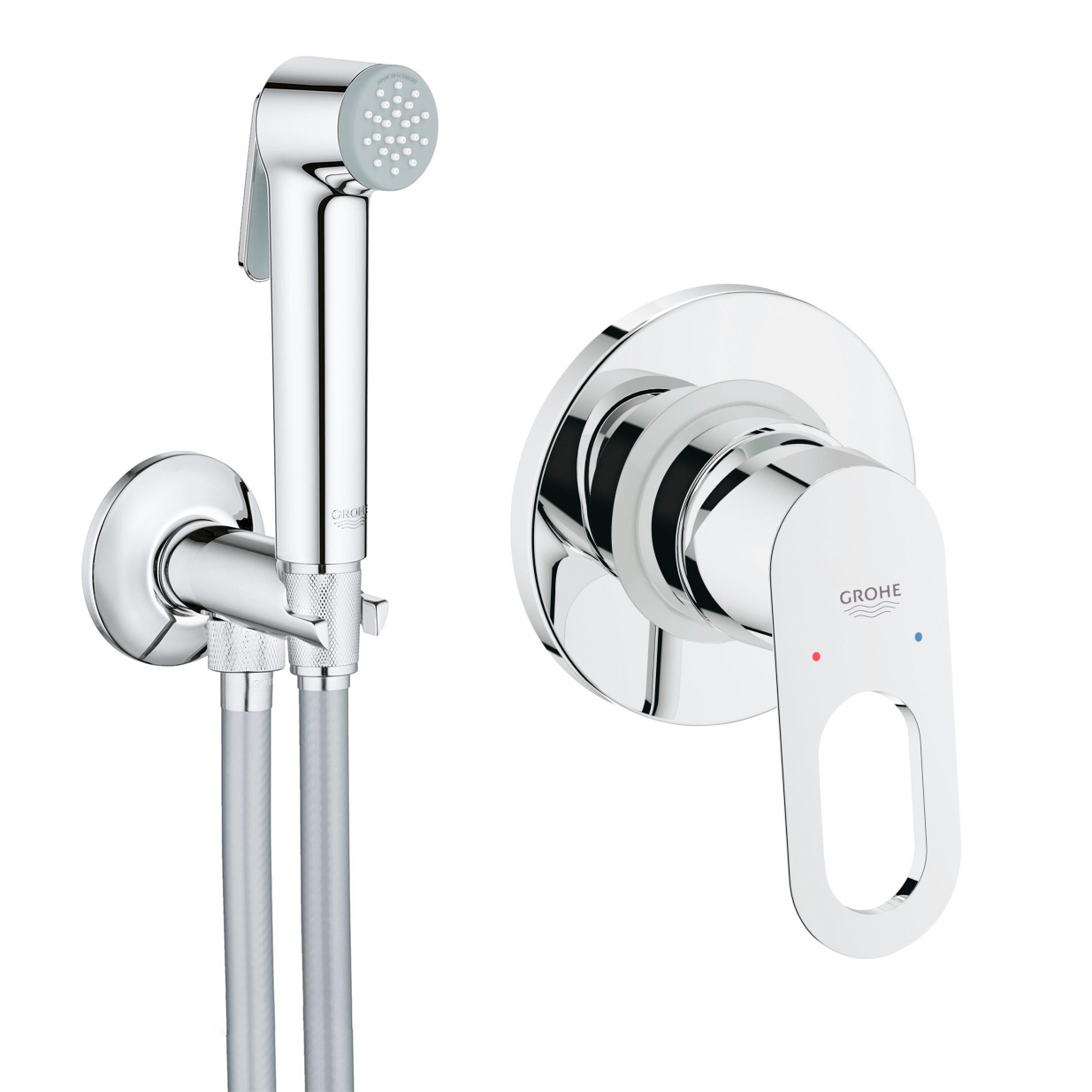 

Смеситель для душа GROHE BauLoop 2904200B (29042000+26358000) (49644)