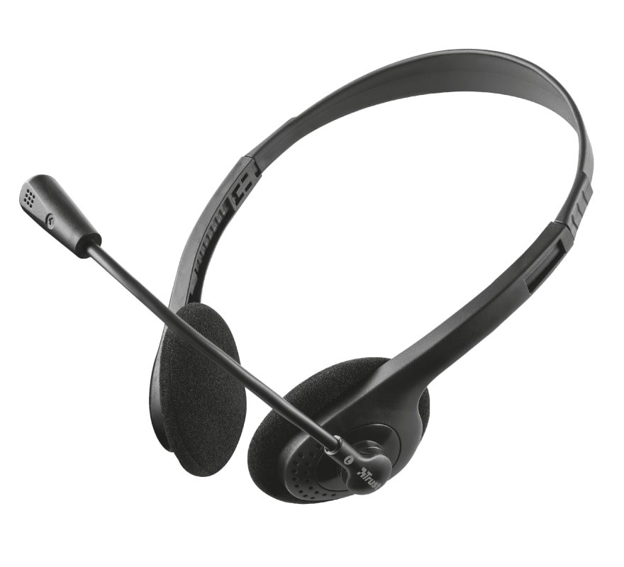 

Гарнитура Trust Ziva Chat 3.5mm BLACK