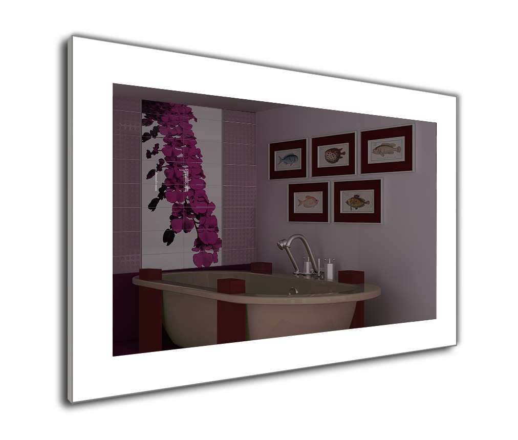 

Зеркало J-MIRROR Norma 50х80 см с LED подсветкой (39547)