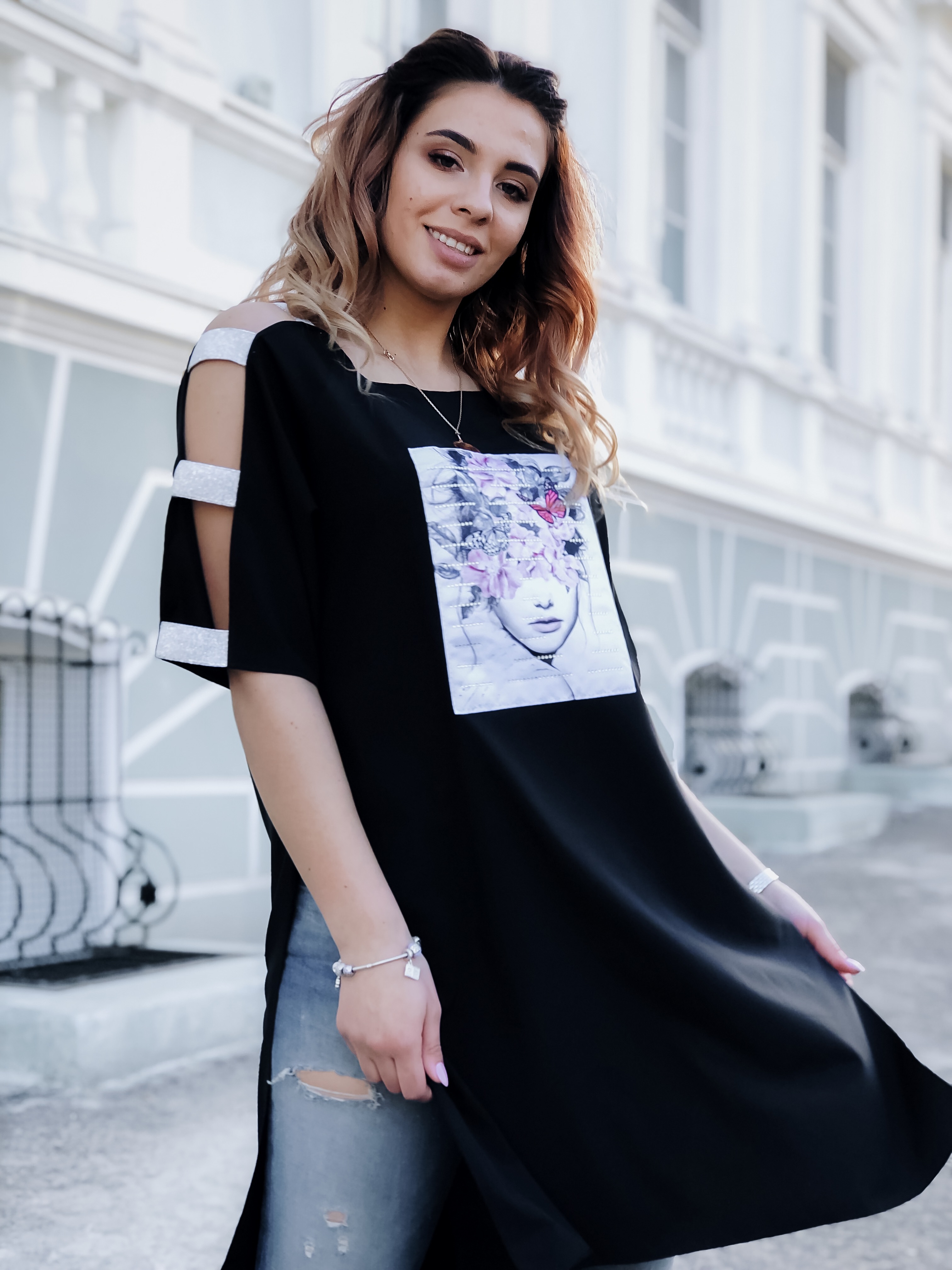

Туника Фантазия Modnicy 04047,2 64 черный