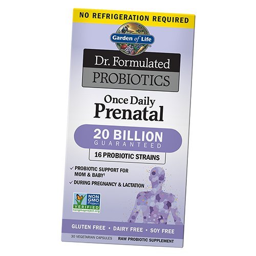 

Garden of Life Dr. Formulated Probiotics Once Daily Prenatal 30вегкапс (69473012)