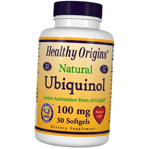

Ubiquinol 100 Healthy Origins 30гелкапс (70354014)