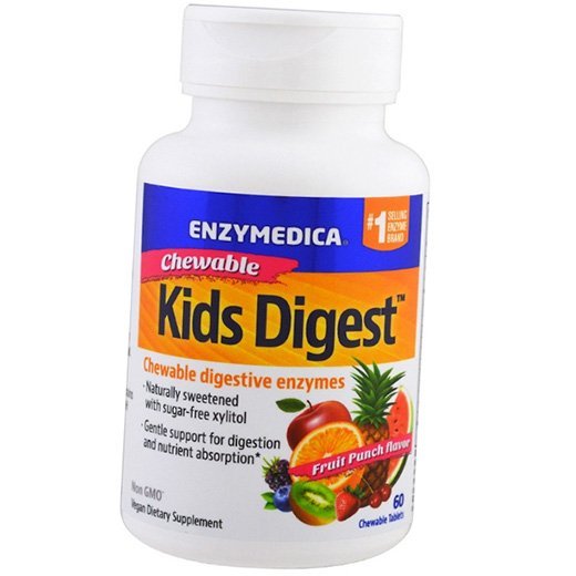 

Enzymedica Kids Digest 60таб Фруктовый пунш (69466005)