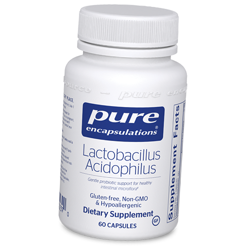 

Lactobacillus Acidophilus Pure Encapsulations 60капс (69361007)