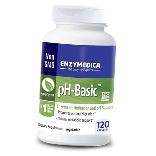 

pH-Basic Enzymedica 120капс (69466018)