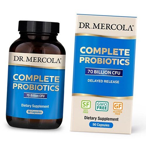 

Complete Probiotics Dr. Mercola 30капс (69387006)