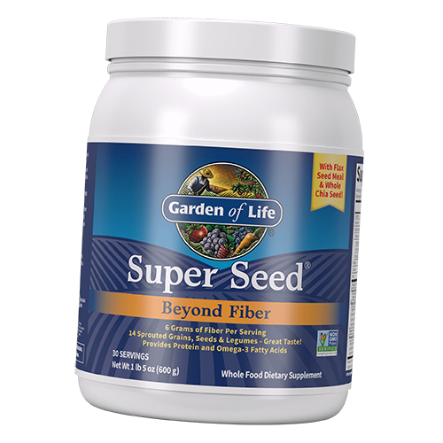 

Super Seed Beyond Fiber Garden of Life 600г (69473001)