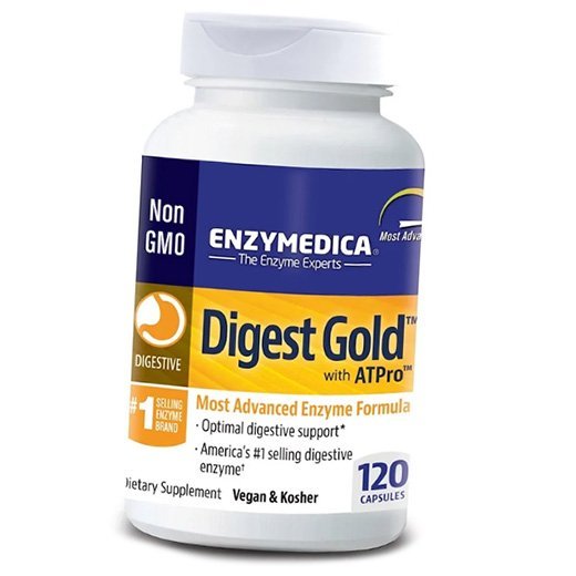 

Digest Gold with ATPro Enzymedica 120капс (69466001)