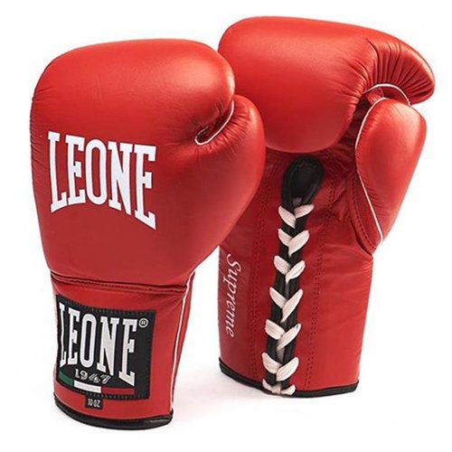 

Leone 1947 Боксерские перчатки Leone Supreme 10oz Красный (37333011)