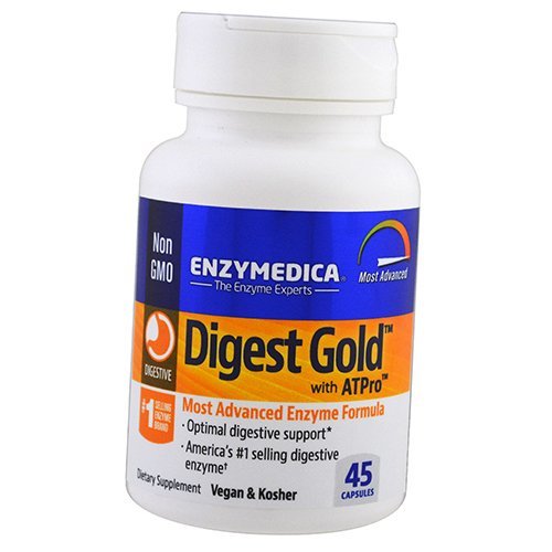

Digest Gold with ATPro Enzymedica 45капс (69466001)