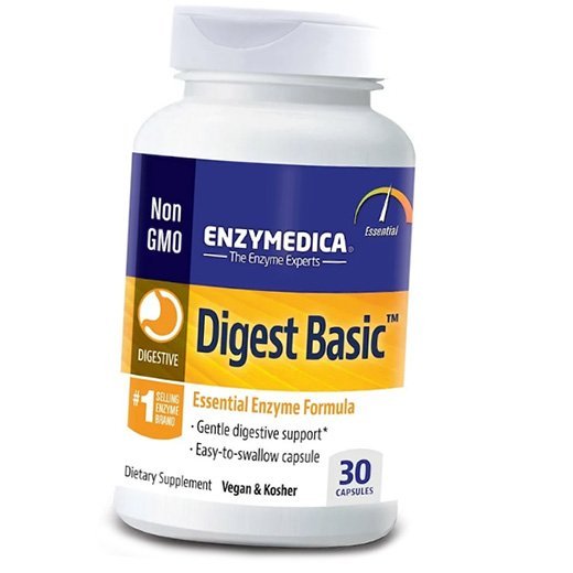 

Digest Basic Enzymedica 30капс (69466003)