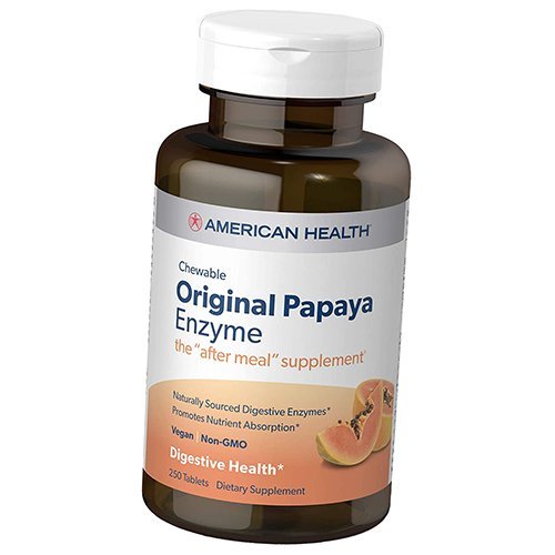 

Original Papaya Enzyme American Health 250таб (69471001)