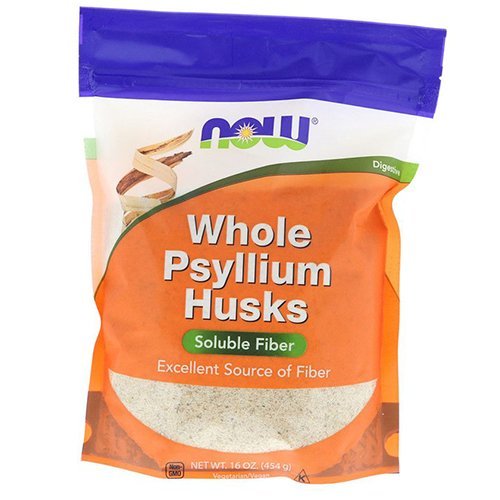 

Whole Psyllium Husk Now Foods 454г (69128031)