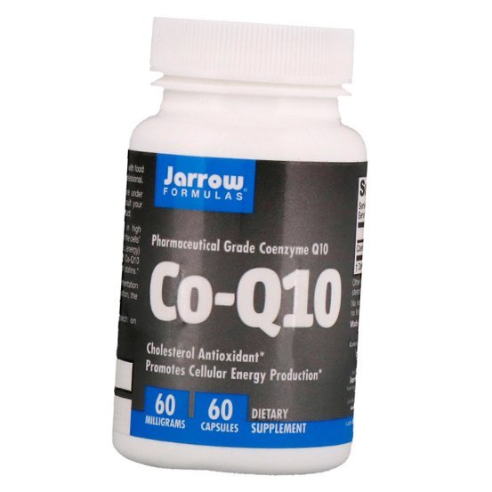 

Коэнзим, Co-Q10 60, Jarrow Formulas 60капс (70345009)