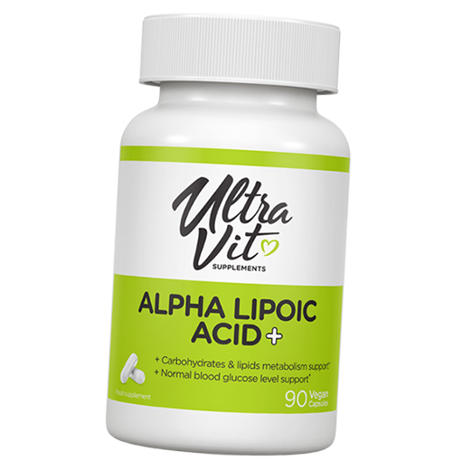 

UltraVit Alpha Lipoic Acid+ VP laboratory 90вегкапс (70099002)