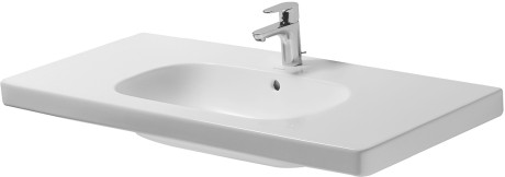 

Раковина Duravit D-Сode 105 см 03421000002 белая (31083)