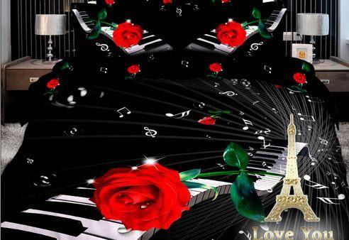 

Постельное белье Love You - Мелодия сатин семейное